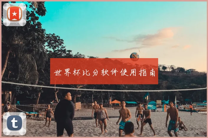 世界杯比分软件使用指南